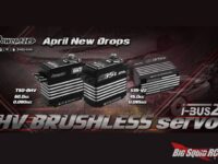 Power HD Announces Two New Servos For 1/8th Scalers