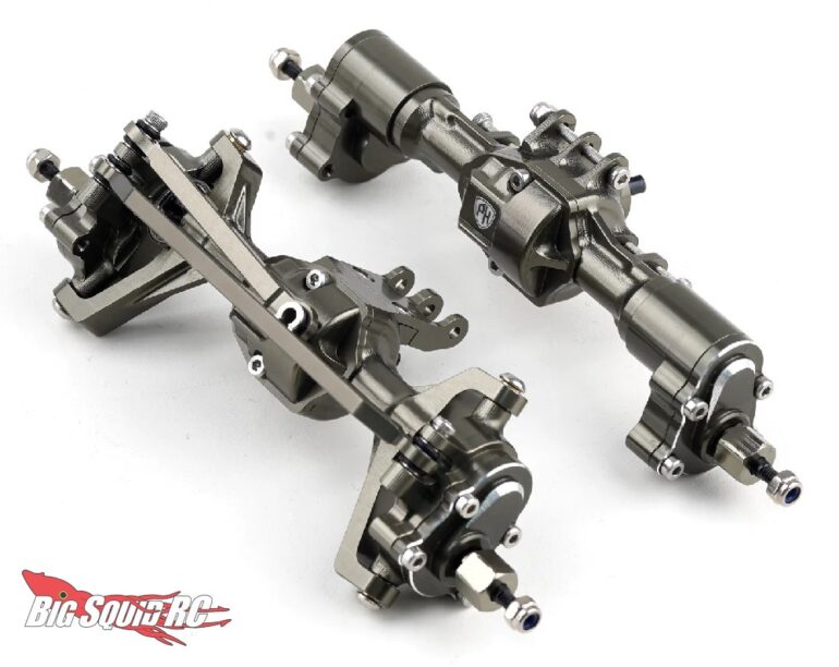 Powerhobby Aluminum Portal Axles +8mm Redcat Ascent-18