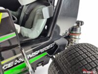RC Race Gear Engine Cooling Duct 22S Sprint Car