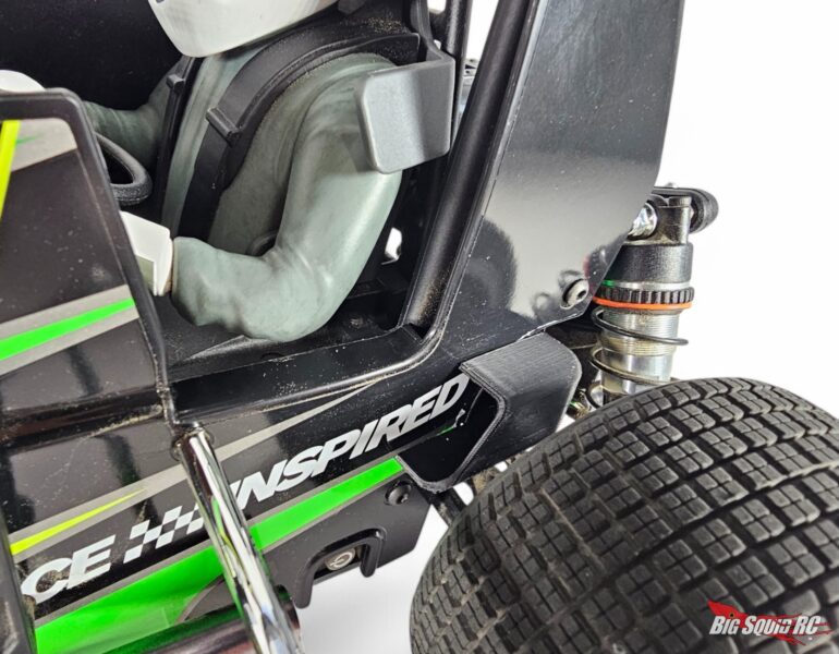 RC Race Gear Engine Cooling Duct 22S Sprint Car