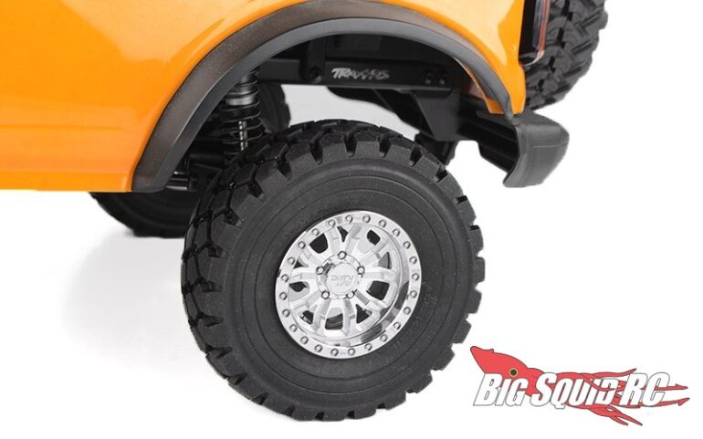 RC4WD Dirty Life 1.9 DT-1 Beadlock Wheels
