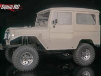 RC4WD Gelande II Kit Cruiser Body Set Video