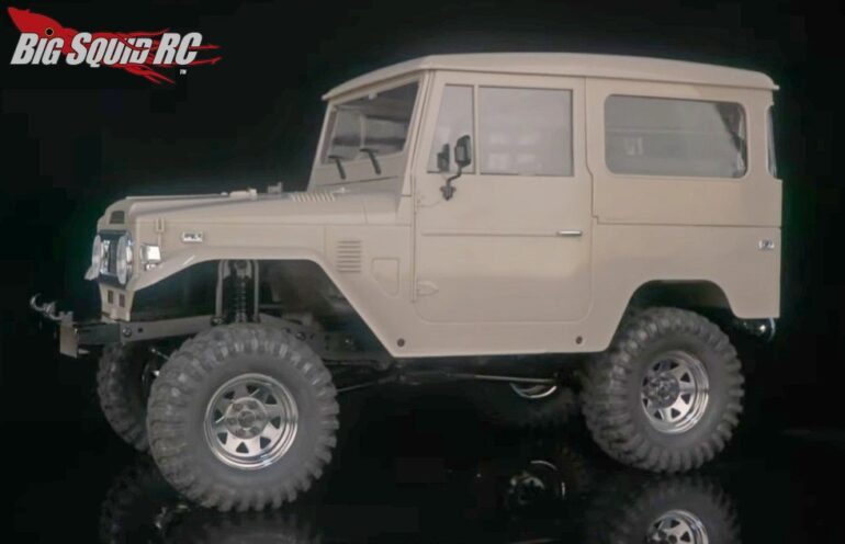 RC4WD Gelande II Kit Cruiser Body Set Video
