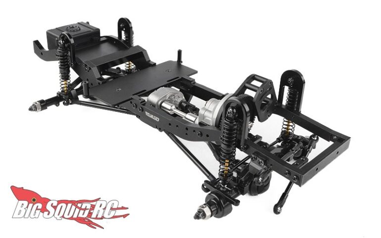 RC4WD Gelande II Truck Scale Builders Kit