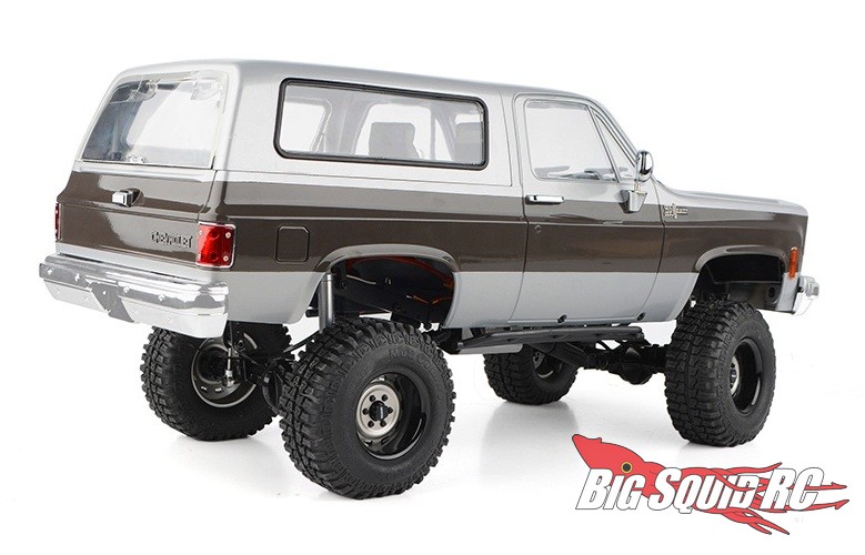 RC4WD Pre-Painted Chevrolet Blazer Hard Body Complete Set « Big