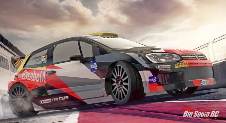 RLAARLO RC XTS-P12 Rally Car RTR