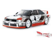 Tamiya Limited Edition Pre-Painted Audi 90 Quattro Racing