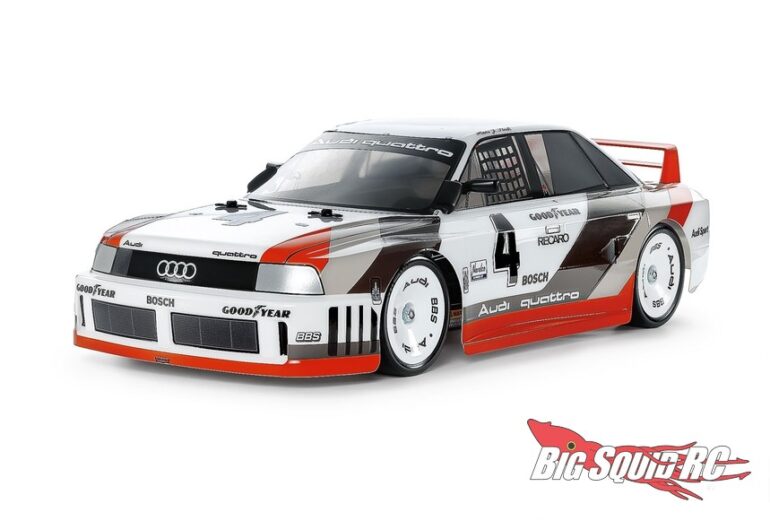 Tamiya Limited Edition Pre-Painted Audi 90 Quattro Racing