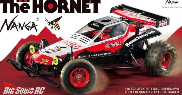 Tamiya Announces Special 1/10 Hornet Collaboration with NANGA