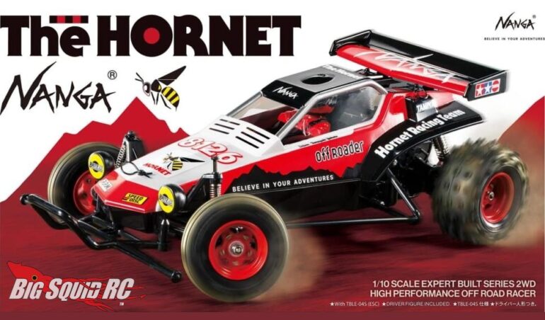 Tamiya NANGA XB Hornet Buggy