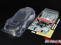 Tamiya RC Porsche 911 GT3 R 992 Clear Body
