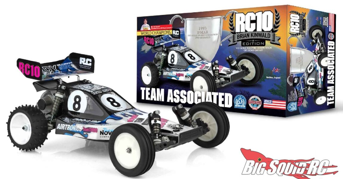 Team Associated RC10 Kinwald Edition Kit