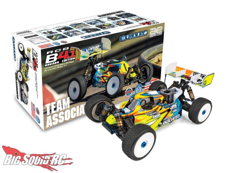 Team Associated RC8B4.1 Ongaro Edition Nitro Buggy Kit