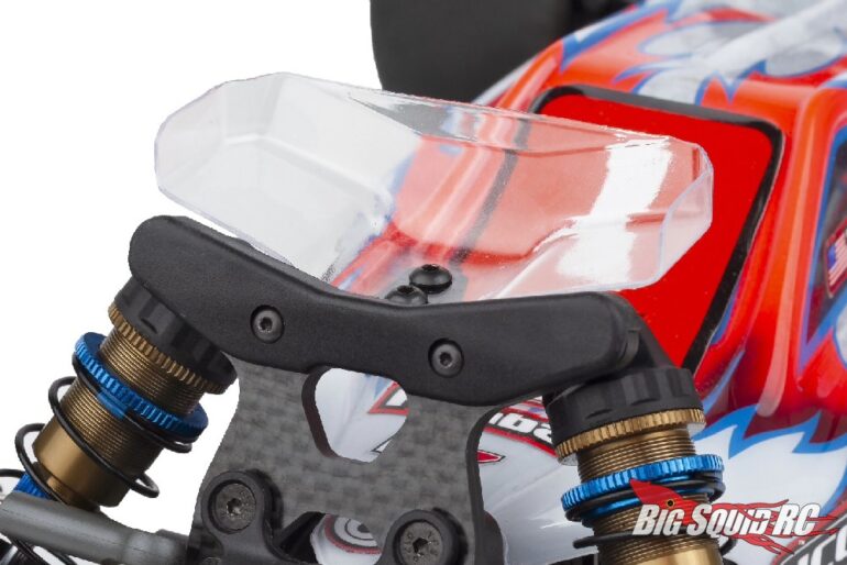 Team Associated Upper Front Wing RC10B7