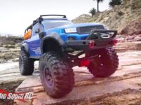 Traxxas TRX-4 Sport High Trail Edition Oceanside Video
