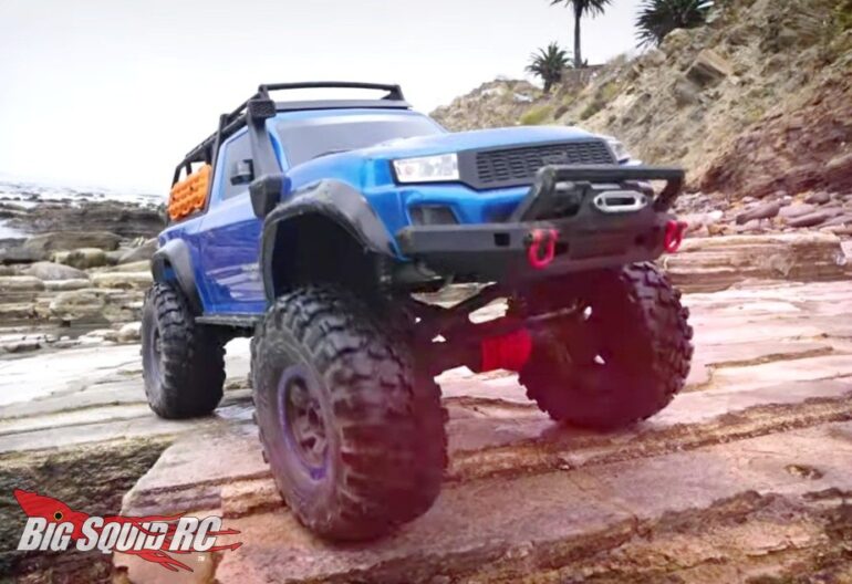 Traxxas TRX-4 Sport High Trail Edition Oceanside Video
