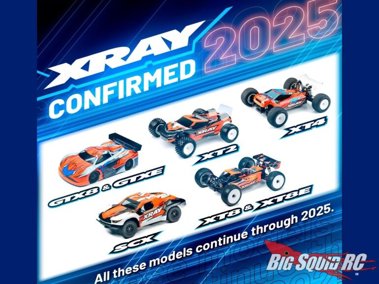XRay 2025 Continued Models