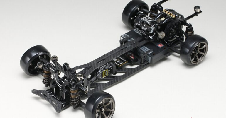 Team Yokomo 1/10 Master Drift MD2.0 Champion Edition « Big Squid