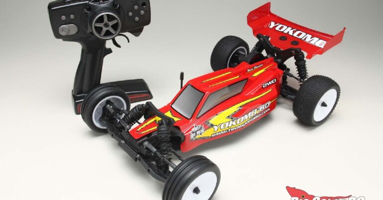 【ボブ】Yokomo RO 2.0 1/10 2WDオ(一部開封未使用品) Yokomo RO2.0 Rookie 1/10 Electric 2WD Off-Road RTR Buggy w/2.4 GHz