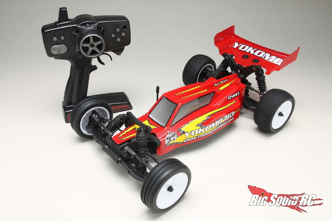 Yokomo 1/10 Rookie Offroad RO2.0 RTR Buggy « Big Squid RC – RC Car