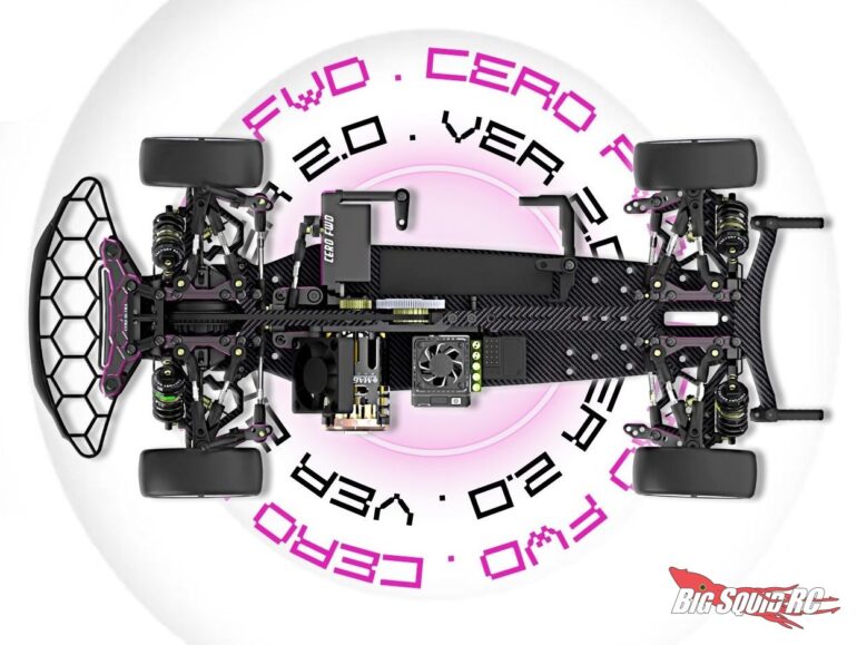 3Racing RC Cero Ultra FWD Version 2.0