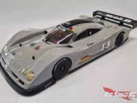 Delta Plastik RC 7th Mercedes CLR Clear Body