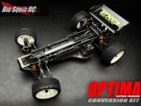 EXO RC Kyosho Optima Series Chassis Conversion Kit