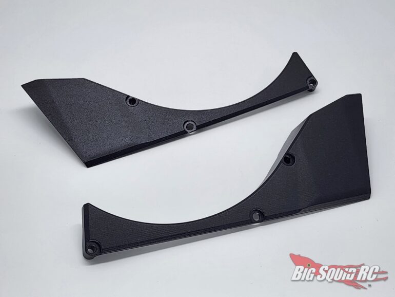 H-Tech Custom Products - Aluminum Rear Side Panels - H10 Optic
