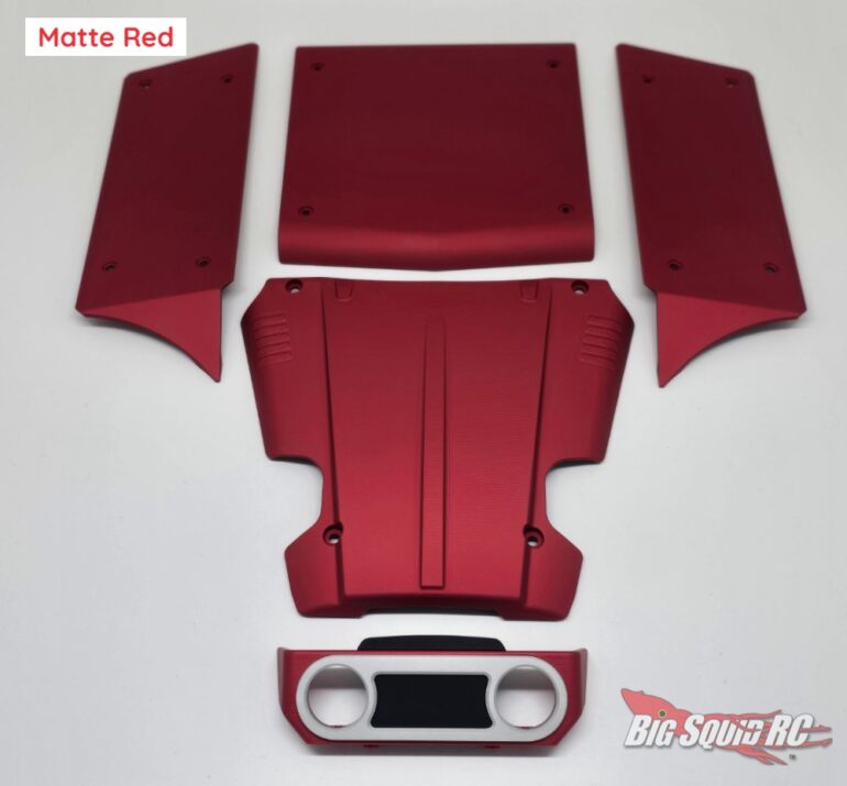 H-Tech Custom Products V2 Aluminium Body Panel Set - H10 Optic