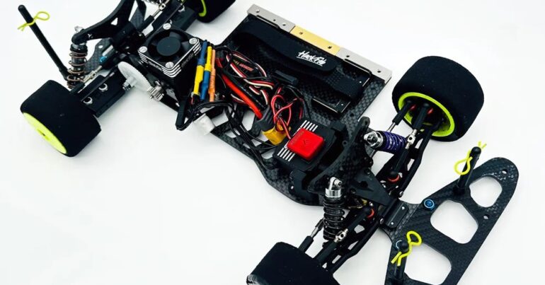 HackFab 1/18 Pro Mini Late Model Oval Chassis Conversion « Big Squid RC ...