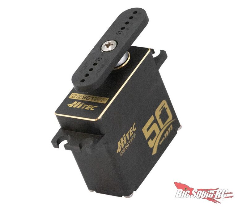 Hitec DB961WP Limited Edition 50th Anniversary WP Brushless Servo