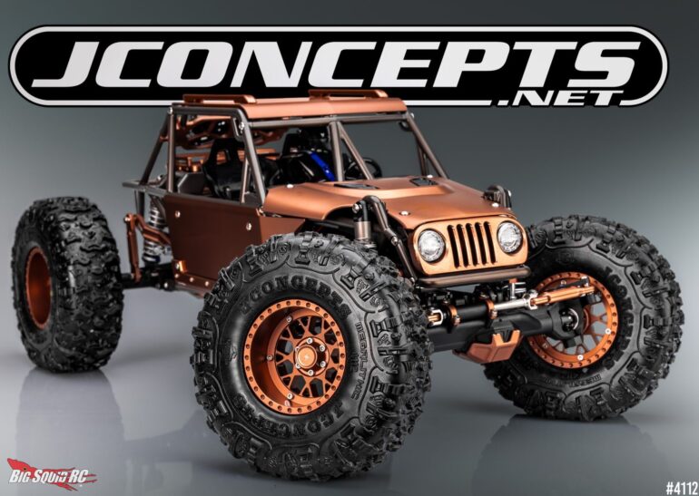 JConcepts 2.2 Megalithic Rock Crawling Tires