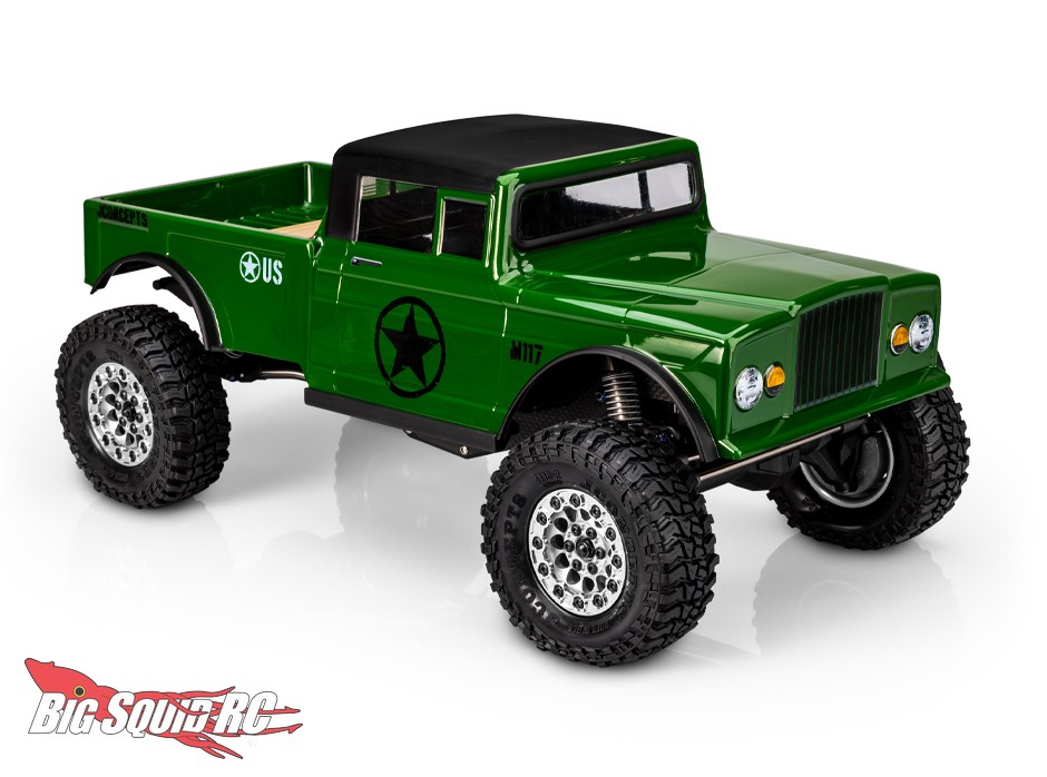 JConcepts Announces JCI M117 Lloyd 2 Crawler Body « Big Squid RC