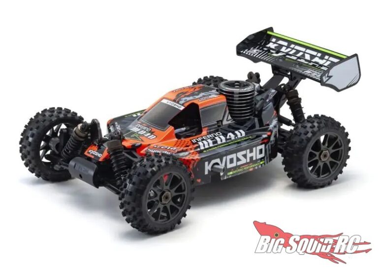 Kyosho RC 8th Inferno NEO 4.0 Nitro Buggy Readyset
