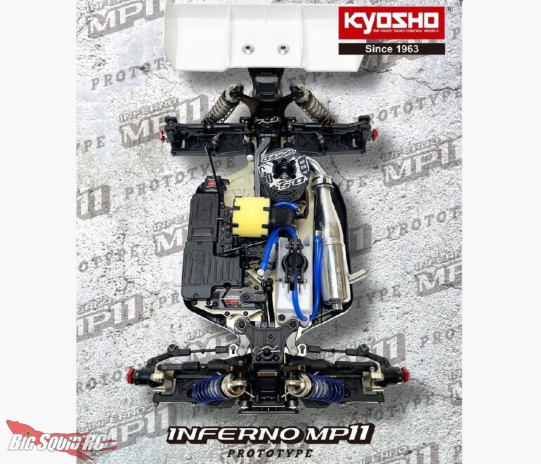 Kyosho RC MP11 Nitro Buggy Kit