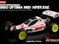 Kyosho Turbo Optima Mid Special Video