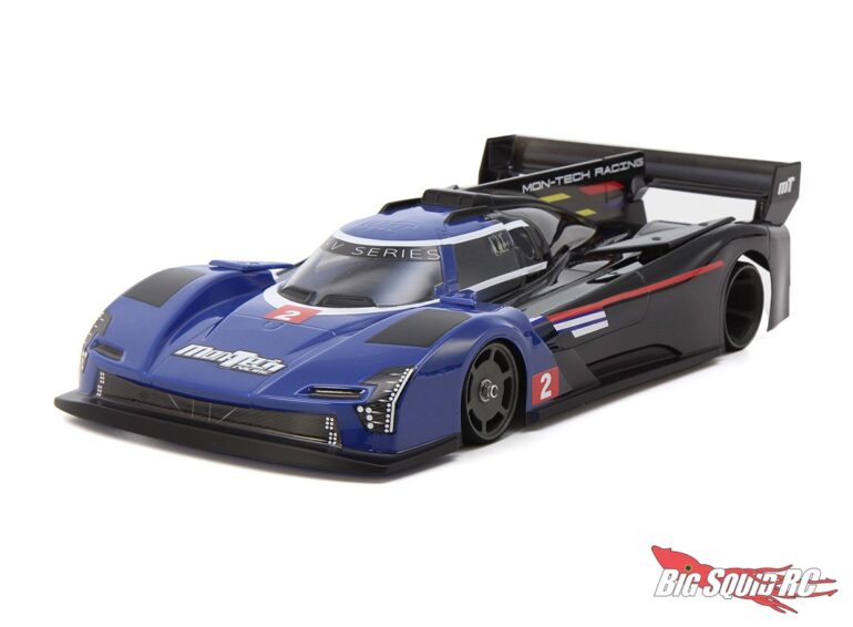 Mon-Tech RC 12th CV-Series LMH Body