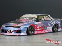 Pandora RC HCR32 Skyline BN-Sports 4 Door Clear Body