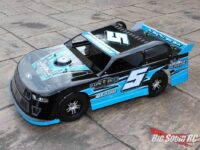 Shark RC Bodies Code Blue Street Stock Clear Body