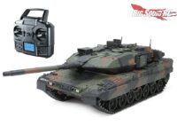Tamiya RC German Federal Army Main Battle Tank Leopard 2 A7V Full Operation Set Radio