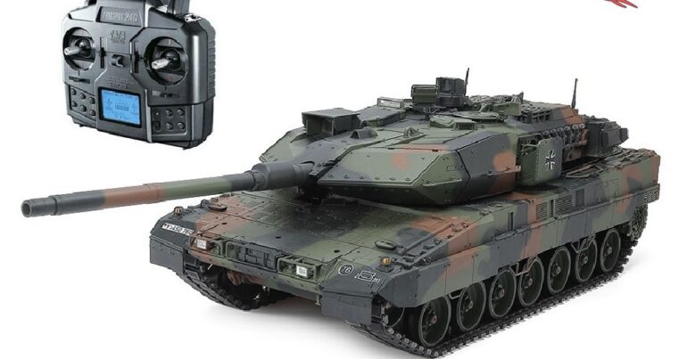 Tamiya 1/16 German Federal Army Main Battle Tank Leopard 2 A7V