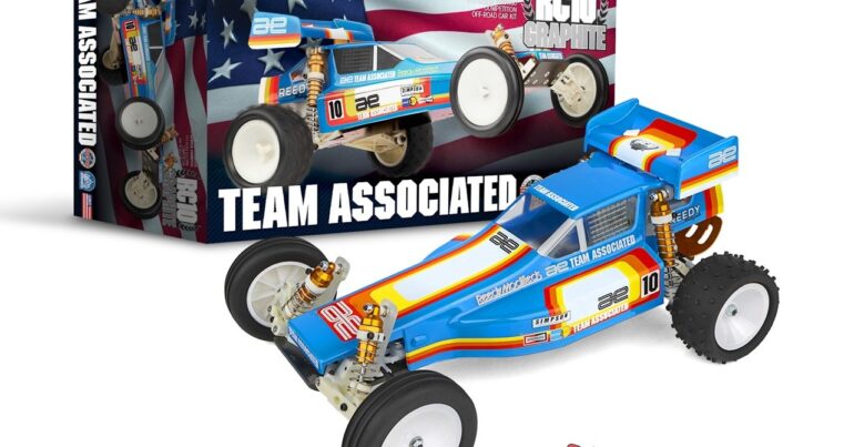 Team Associated 2025 RC10 Graphite Buggy Kit