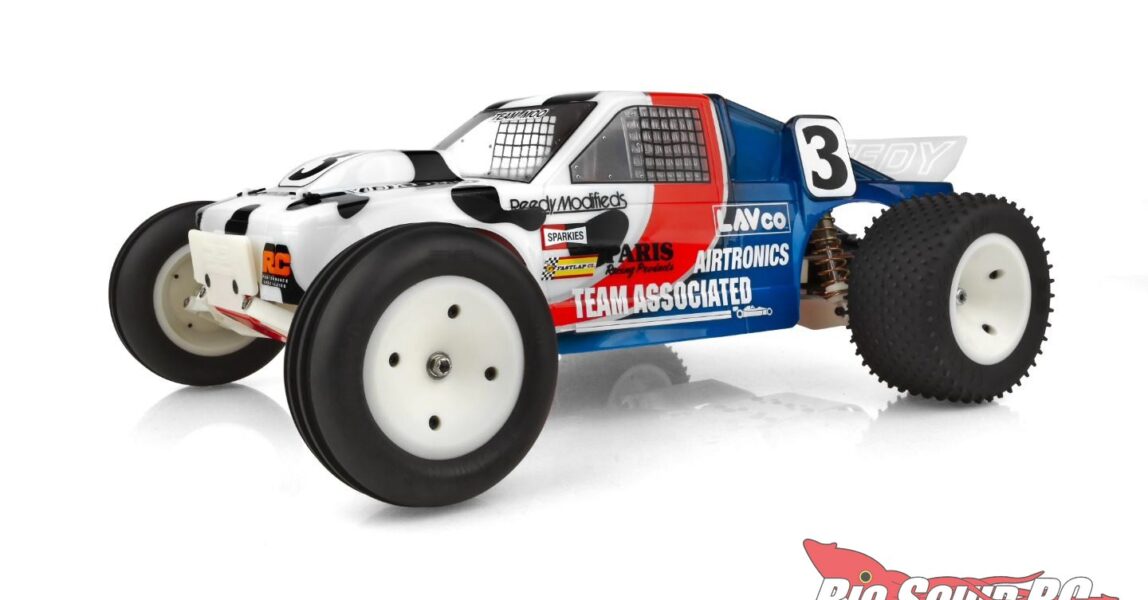 Team Associated RC10T Cliff Lett Edition Kit