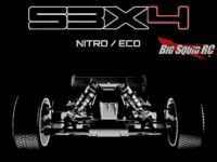 WIRC Professional RC Cars 1/8 SBX4 Buggy