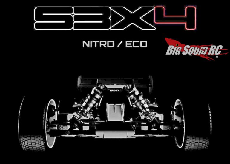 WIRC Professional RC Cars 1/8 SBX4 Buggy