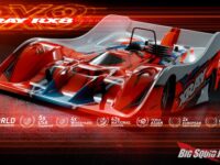 XRay RC 2026 RX8 Nitro Onroad Car Kit