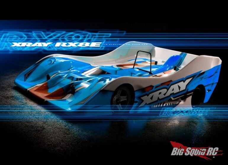 XRay RC 8th 2026 RX8E Electric On-Road Kit