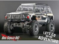 Yikong RC YK-4107LE Limited Edition Clear Plastic Scale Crawler