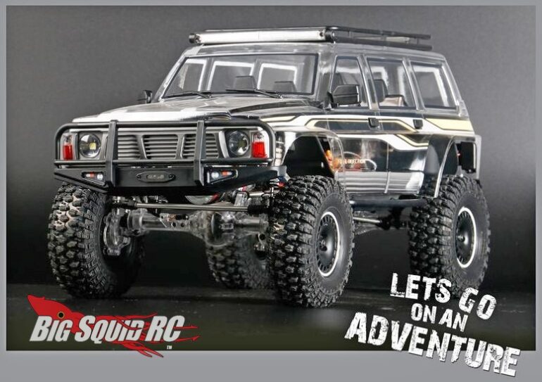 Yikong RC YK-4107LE Limited Edition Clear Plastic Scale Crawler
