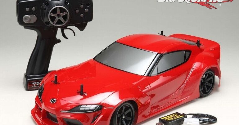 Yokomo-RC-Pandem-GRA90-Supra-